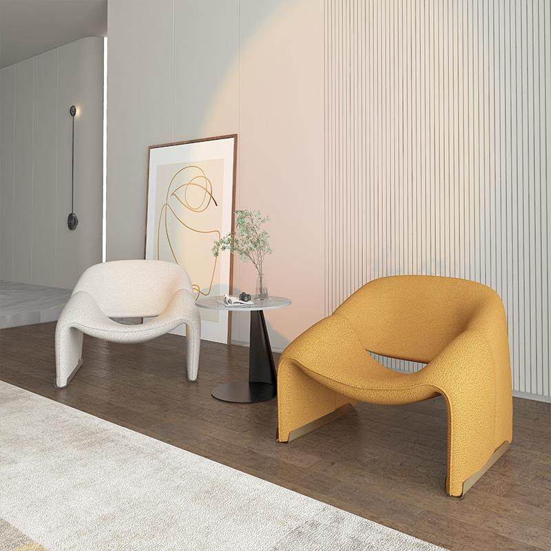 北欧单人沙发椅轻奢简约现代客厅卧室螃蟹椅单椅诧寂风,淘宝优惠券,粉丝福利购,淘宝优惠卷