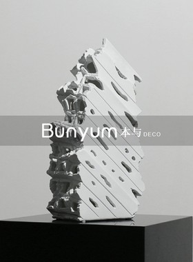 简约酒店玄关售楼处展厅u样板房间软装饰品家居客厅卧室摆件