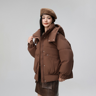 【鸭鸭】秋冬季新品情侣装户外羽绒服
