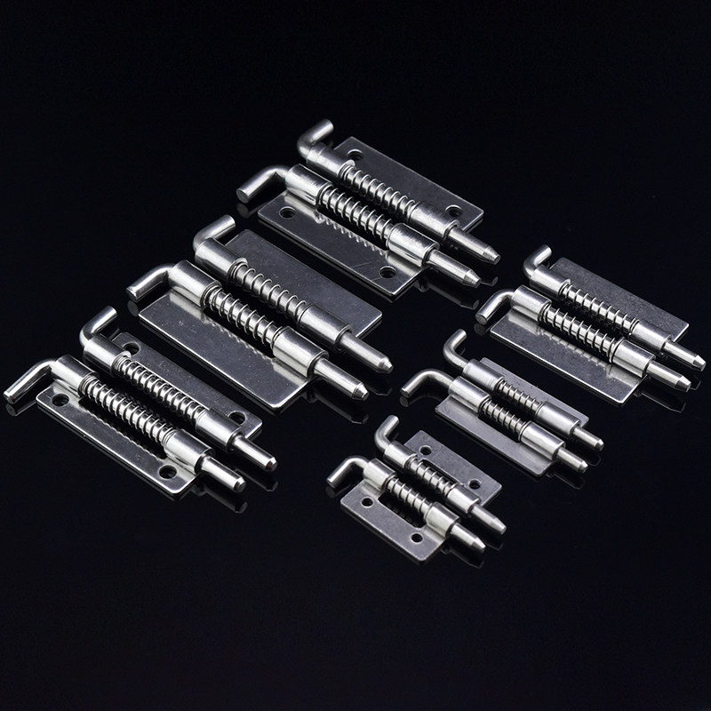 304不锈钢弹簧铰链 工业机柜平板焊接 CL-225配电柜弹簧插销厂家,淘宝优惠券,粉丝福利购,淘宝优惠卷