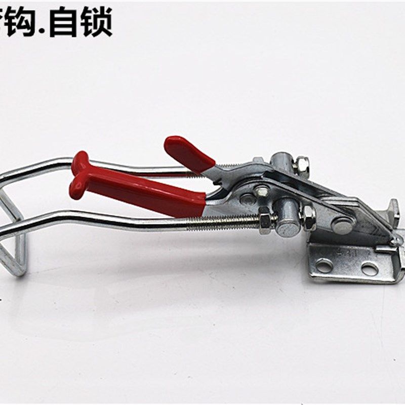 可调节夹具431弯钩直钩自锁锁夹搭扣 快速压紧器 夹持工具锁扣,淘宝优惠券,粉丝福利购,淘宝优惠卷