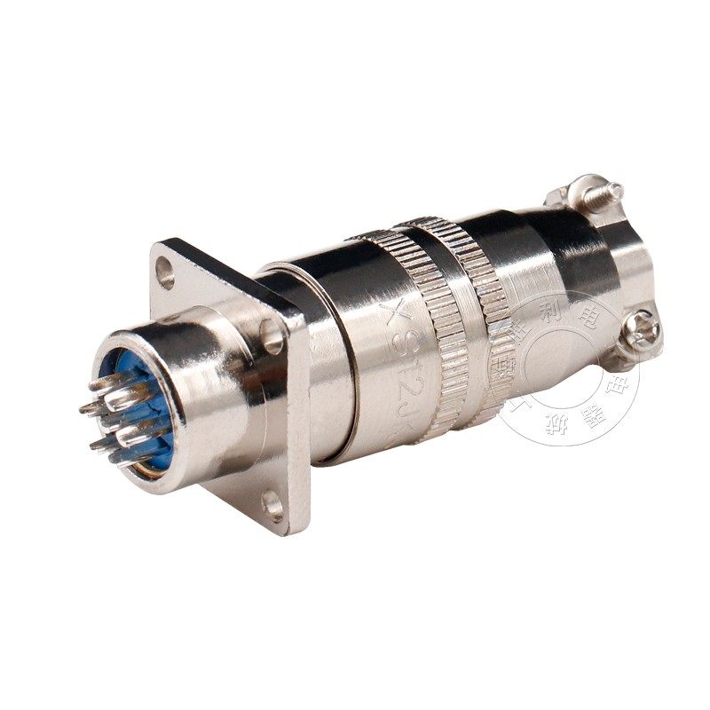 航空插头XS12K4P-2芯航空插座3芯4芯5芯6芯7芯孔针公母连接器12mm,淘宝优惠券,粉丝福利购,淘宝优惠卷