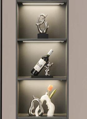 轻奢创意小摆件高档家居装饰品现代简约客厅酒柜电视柜子工艺术品