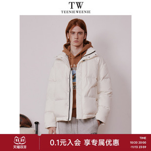 TeenieWeenie小熊男装简约冬季新款羽绒服