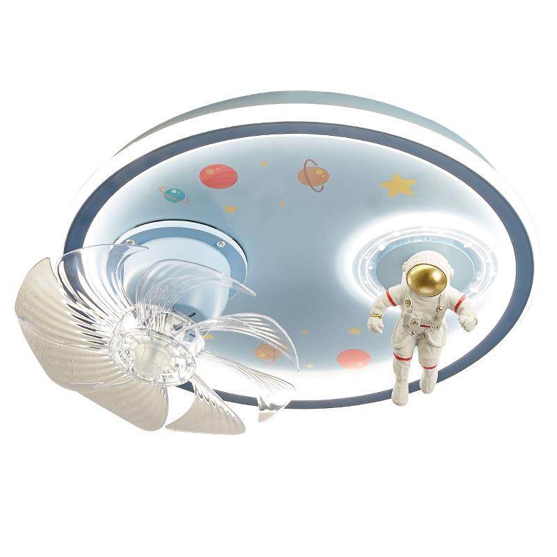 全意光谱FX-077护眼卧室风扇灯创现代房简儿童风书约防蓝光吸顶风,淘宝优惠券,粉丝福利购,淘宝优惠卷