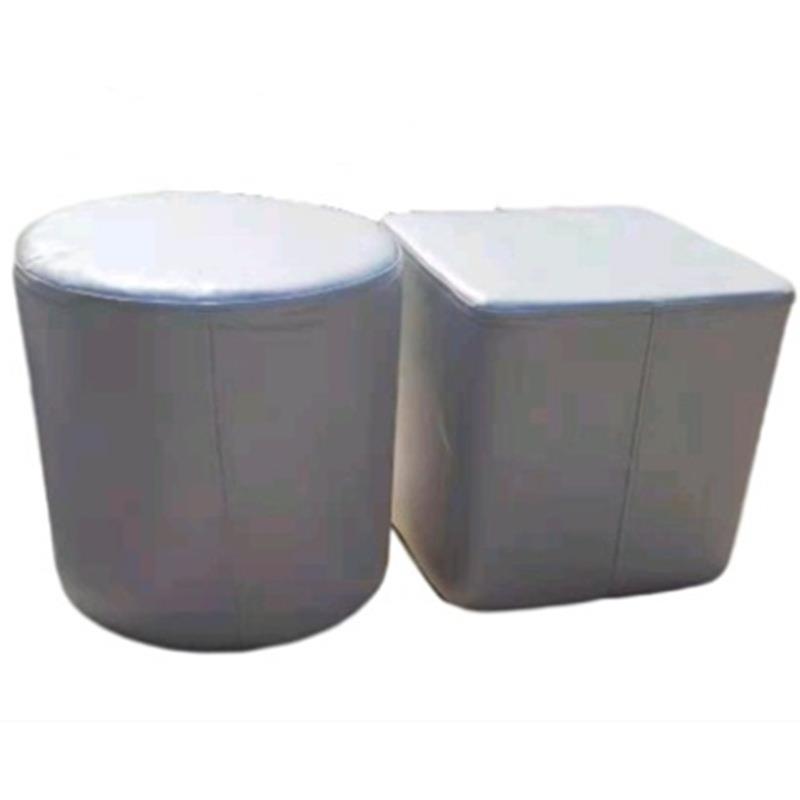 户皮外礼吐司凳商业活动婚拓展方凳NGR婚白色沙发凳庆凳子白色方 - 图3