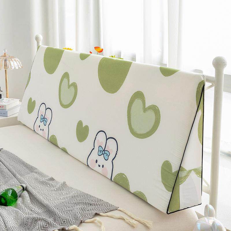 床头软靠垫三角靠大雷承家纺背海绵双靠枕软包床头人靠背软包榻榻,淘宝优惠券,粉丝福利购,淘宝优惠卷