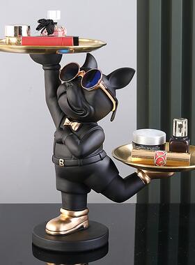 钥匙放的件托居盘门口进门置物架收纳摆入户玄69564838关家装饰品