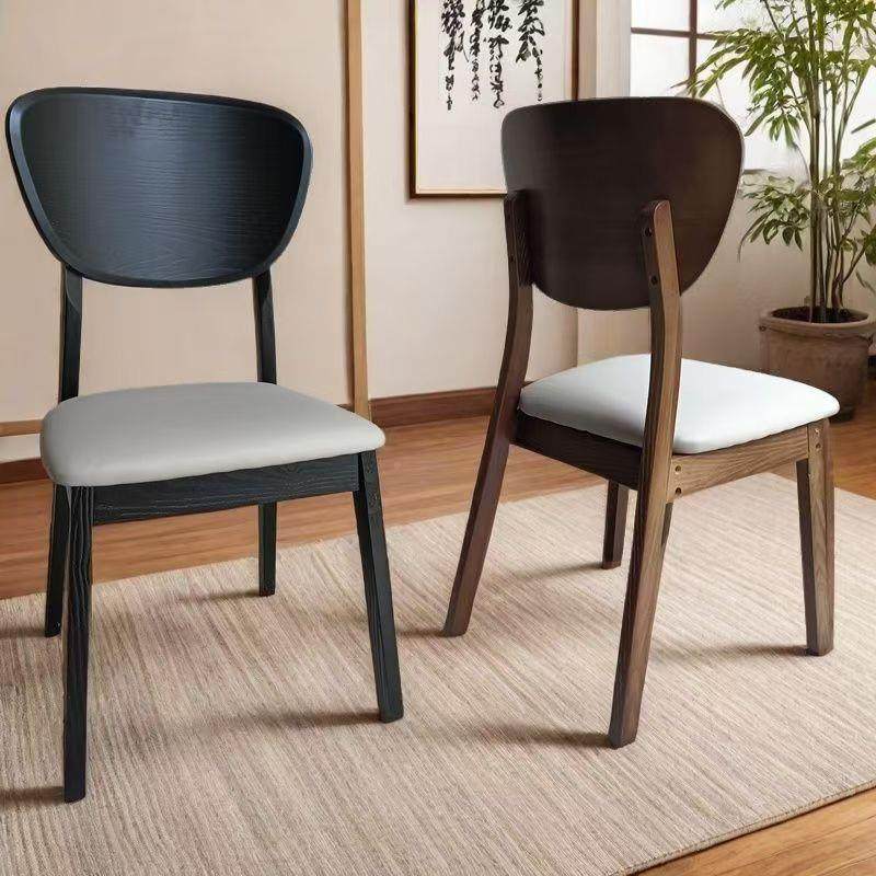 简实木椅二贝壳子餐椅家用餐桌椅约软靠背椅木头复古意式用餐厅包,淘宝优惠券,粉丝福利购,淘宝优惠卷