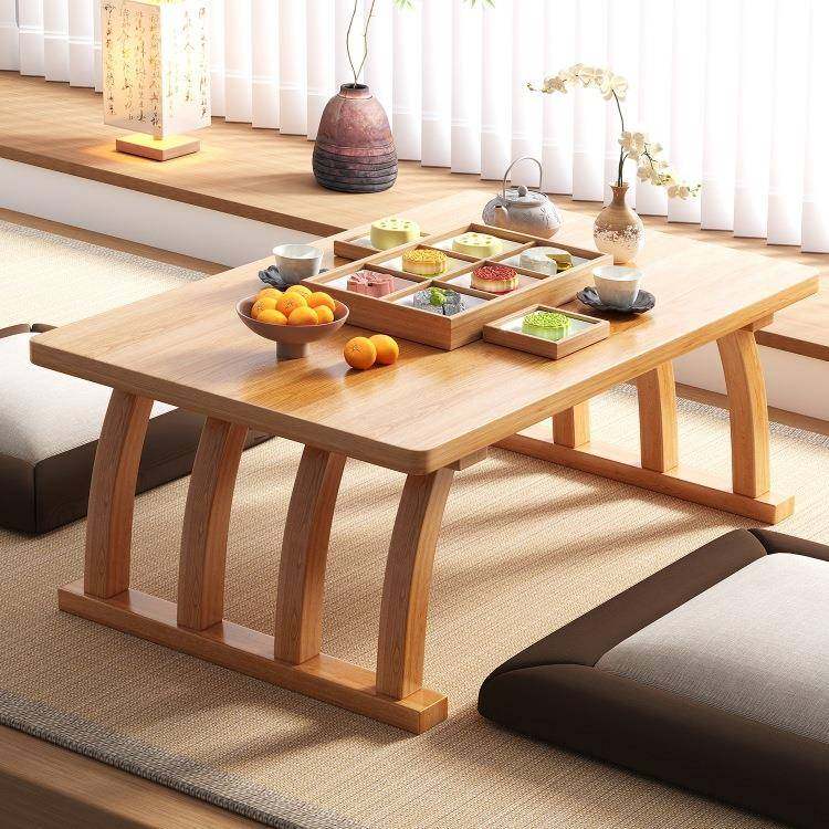 式茶飘窗小桌子卧室坐地日榻几榻米茶桌几炕桌炕地桌WMO矮桌窗台,淘宝优惠券,粉丝福利购,淘宝优惠卷