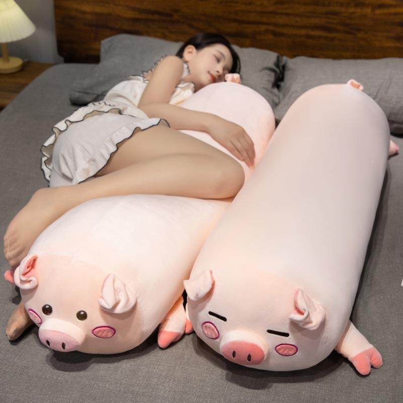 猪猪长条抱女生睡觉床nAx6NzJA上夹腿侧睡头男生款靠枕床枕头枕靠,淘宝优惠券,粉丝福利购,淘宝优惠卷