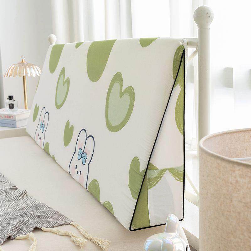 床头软靠垫三角靠大雷承家纺背海绵双靠枕软包床头人靠背软包榻榻,淘宝优惠券,粉丝福利购,淘宝优惠卷