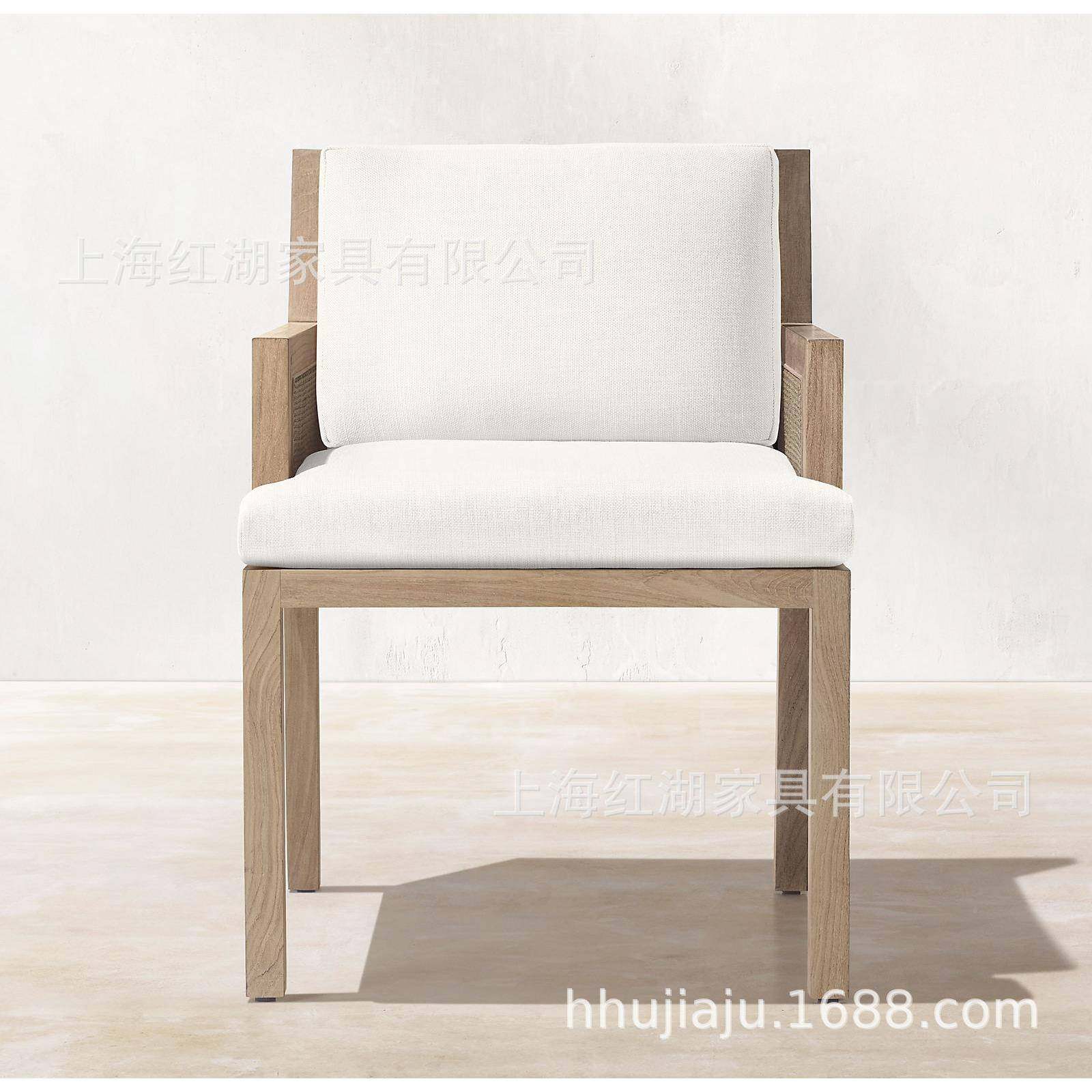 实木藤单人闲沙发墅花园庭编院休闲休LTS桌别椅,淘宝优惠券,粉丝福利购,淘宝优惠卷