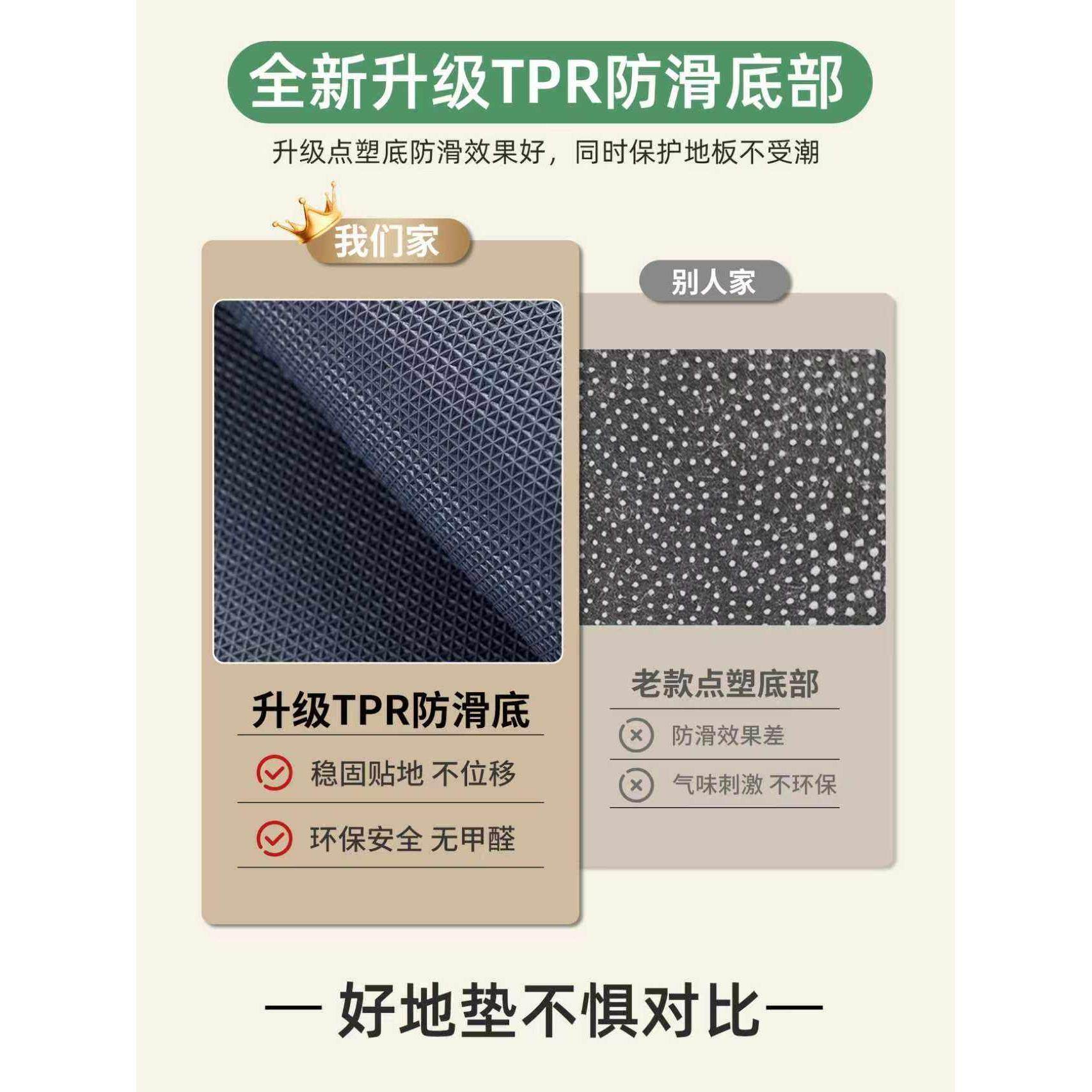 踏者生财脚垫商用入户门地垫店铺门口地毯防滑脚垫子欢迎光临门垫,淘宝优惠券,粉丝福利购,淘宝优惠卷