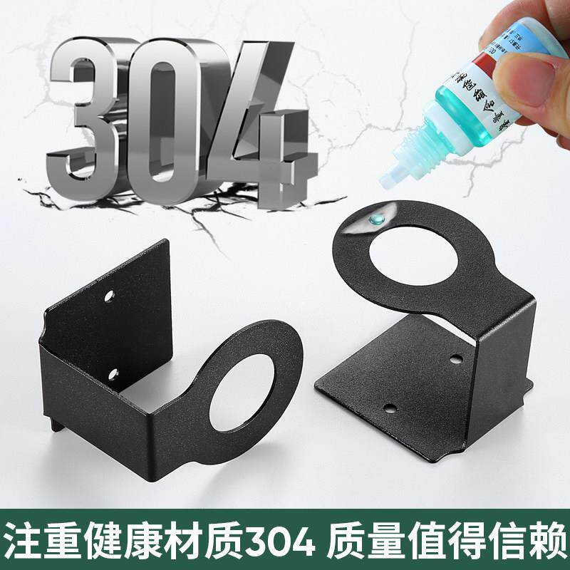 Stainless steel kitchen knife holder, chopstick barrel storage rack, knife and chopstick cage integrated multi-functional wall-mounted storage shelf