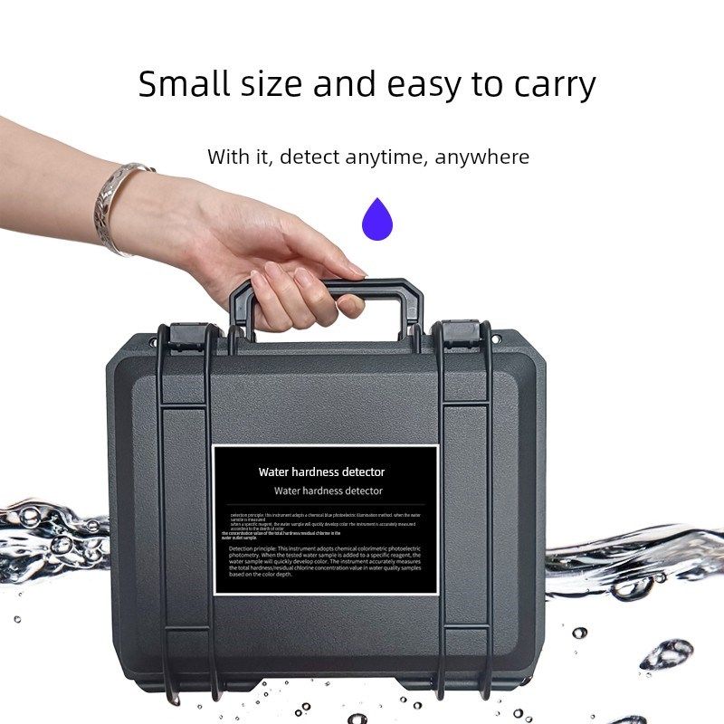 便携式水质硬度检测仪软水机总硬度钙镁离子硬度计锅炉水测试仪器,淘宝优惠券,粉丝福利购,淘宝优惠卷