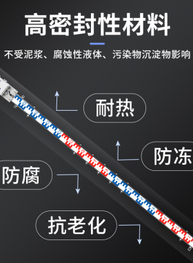 量水尺水库用不锈钢水文尺刻度指示电子水尺液位标识水深测水尺