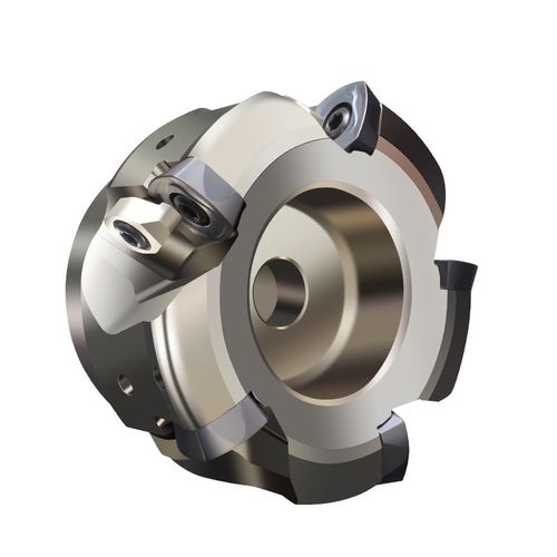 ASRF快进给铣刀盘 日立款SDMT120512/15数控铣刀片模具开粗面铣刀 - 图3