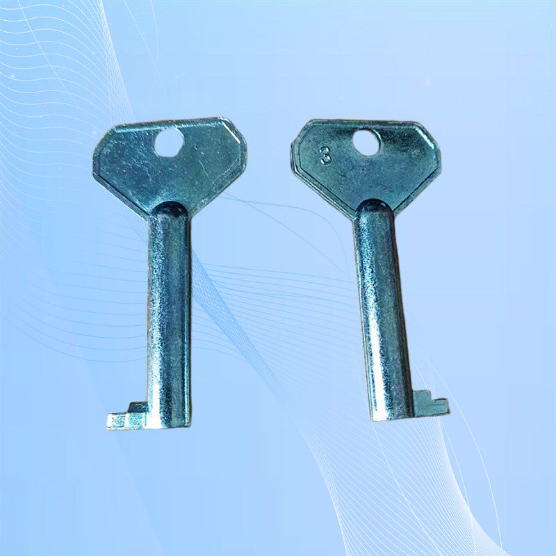 户内电磁锁钥匙通用DSN-BMY BMZ AMYAMZ柜门锁高压左右开关柜电箱 - 图2