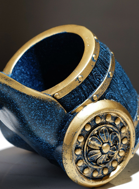 新中式马b到成功摆件创档轻奢客厅红酒葡萄酒架酒柜装饰品