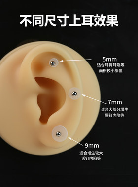 防增生小飞碟硅胶软垫片内陷消除