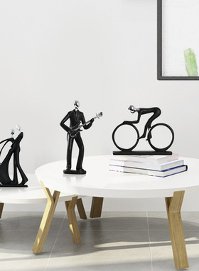 北欧软装客厅酒柜电视柜办公室家居新房摆件简约创.意工艺饰品