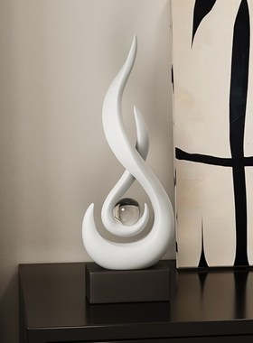 24新款高级感风生水起电视v柜台面摆件轻奢高档客厅玄关酒柜装饰