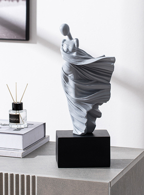 抽象艺术人物摆件n创级感客厅茶几玄关酒柜电视柜办公室装饰品