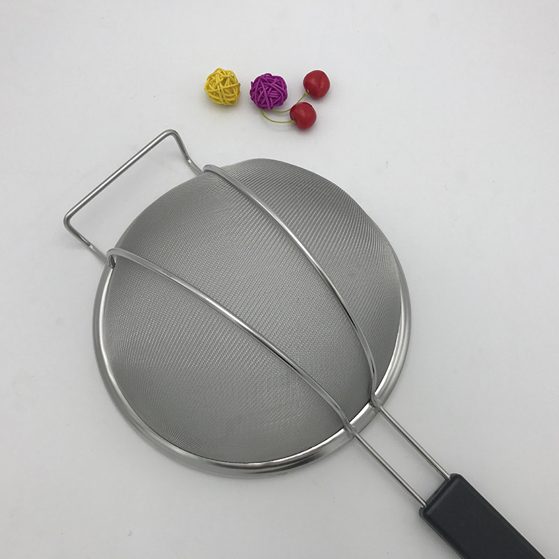 不锈钢漏勺加厚果汁豆浆过滤网油筛加密煎药壶过滤油渣笊篱,淘宝优惠券,粉丝福利购,淘宝优惠卷