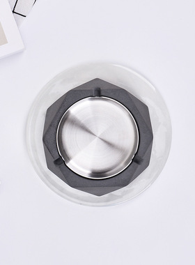 烟灰缸家用客厅创k意个性潮流北欧is时尚网吧办公室茶几男女烟缸