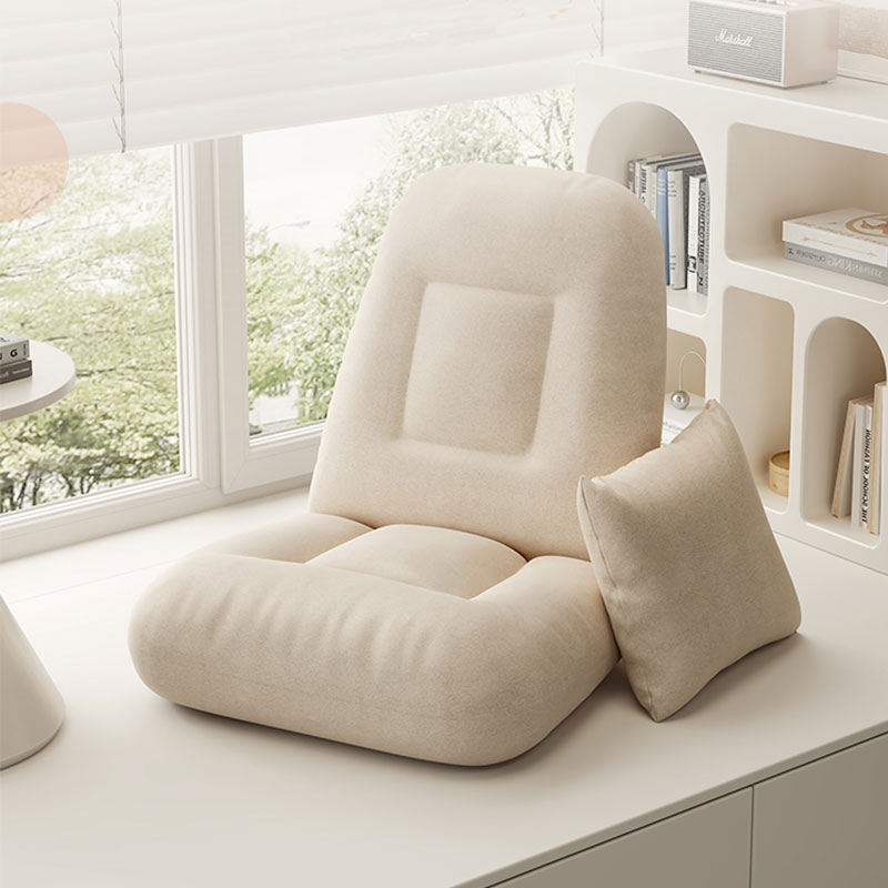 Bay window lazy sofa g cushion bedroom bed backrest chair can lie down and sleep on tatami back cushion folding seat