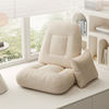 Bay window lazy sofa g cushion bedroom bed backrest chair can lie down and sleep on tatami back cushion folding seat