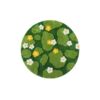 Round moss rug flocked rug bathroom mat bedroom tufted rug green living room rug moss rug