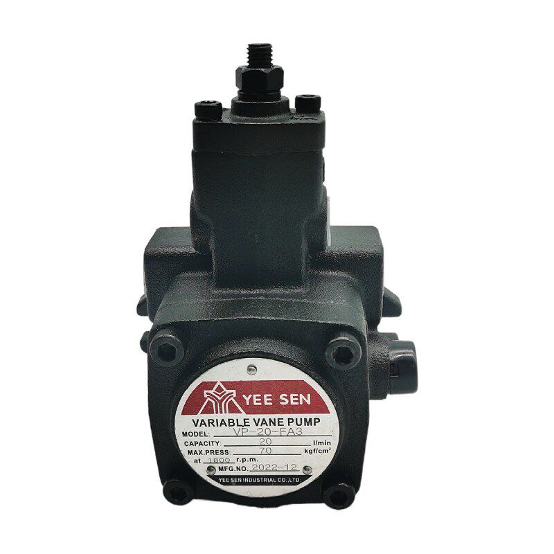YEESEN镒圣液压VHOF-F20/F12/F15-A/B/C/D叶片油泵VHIF-F30/F40-D - 图3