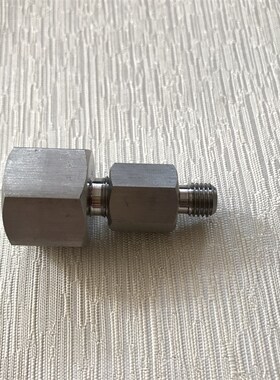 M16x1.5-M20x1.5 不锈钢内外丝接头 内螺纹m16x1.5 外螺纹m20x1.5