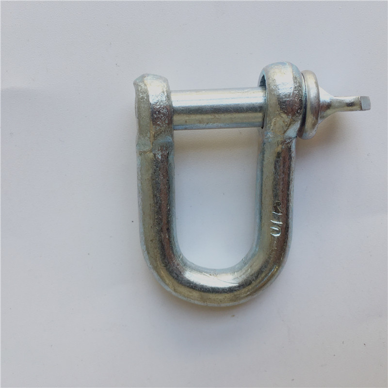 镀锌卸扣D型卸扣U型锁扣链条活扣拴牛扣件吊装配件连接扣葫芦扣,淘宝优惠券,粉丝福利购,淘宝优惠卷