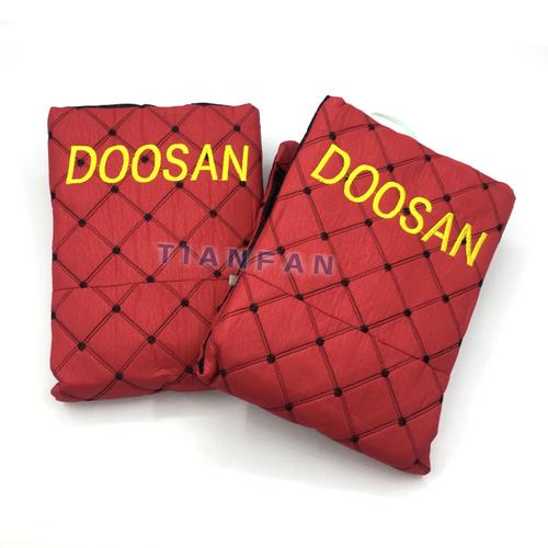 挖掘机配件 斗山大宇DH55 60 150 200 225 300-5-7座椅套坐套坐垫 - 图3