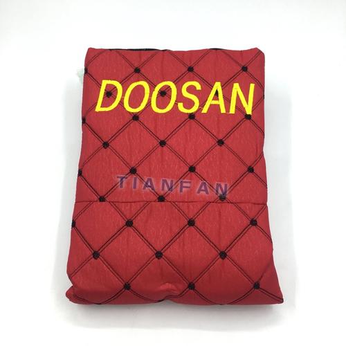 挖掘机配件 斗山大宇DH55 60 150 200 225 300-5-7座椅套坐套坐垫 - 图0