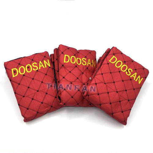 挖掘机配件 斗山大宇DH55 60 150 200 225 300-5-7座椅套坐套坐垫 - 图1