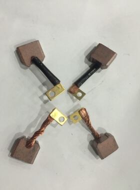 马达碳刷 高铜 电刷7*19 汽车配件 4只一付 质量保证