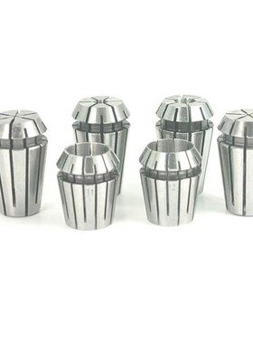 ER16夹头筒夹弹簧夹筒弹性筒夹 工具磨头夹套超大孔范围0.5-12mm