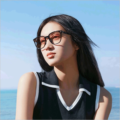 蕉下折叠墨镜女款IF318适开车防紫外线强光偏光太阳眼镜