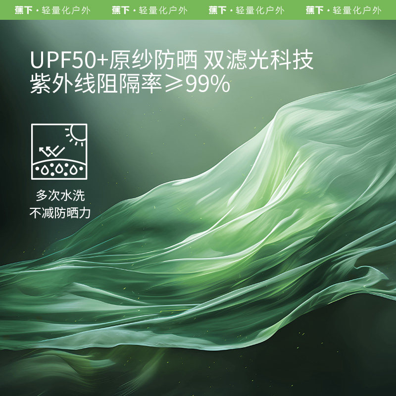 蕉下透气护眼角防晒口罩防晒显瘦防紫外线遮阳防晒面罩腮红护眼角 蕉下透气护眼角防晒口罩防晒显瘦防紫外线遮阳防晒面罩腮红护眼角