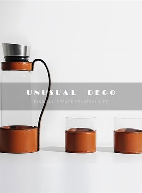 S 简约样板间金属弧形花器搭配售楼处客O厅茶几水具装饰摆件