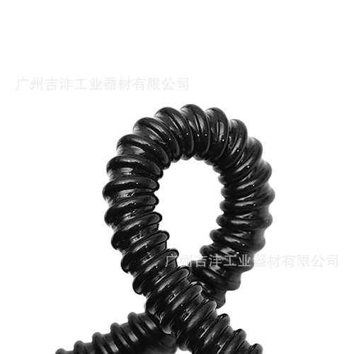 Ponaflex韩国丰南黑色电线管阻燃2寸内径50mm*外径59.5mmpvc管 - 图0