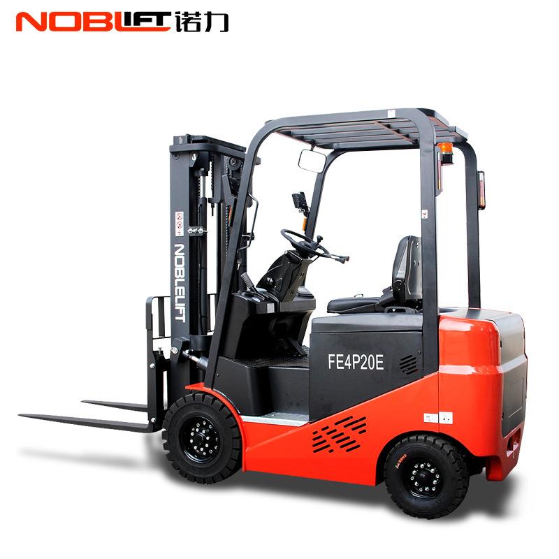 座驾式全电动叉车四轮小型充电配重平衡式搬运车吨FE4P升米 - 图1