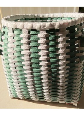 摘茶叶塑料编背娄采篓包装带的篮子背篓农用采茶竹篓斜挎采摘篮