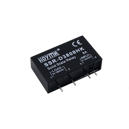 HOYMK正品阳明PCB插脚SSR单相小型3/5/8A固态继电器D3808HK/D3805 - 图2