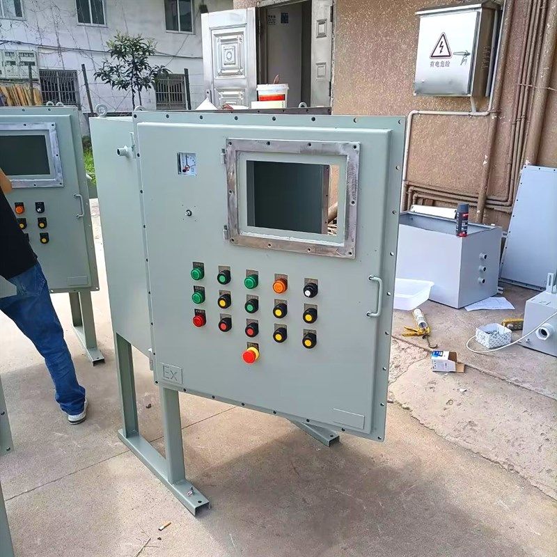 防爆控制柜配电箱BT4现场变频器电源开关动力柜A21粉尘防爆壳体,淘宝优惠券,粉丝福利购,淘宝优惠卷