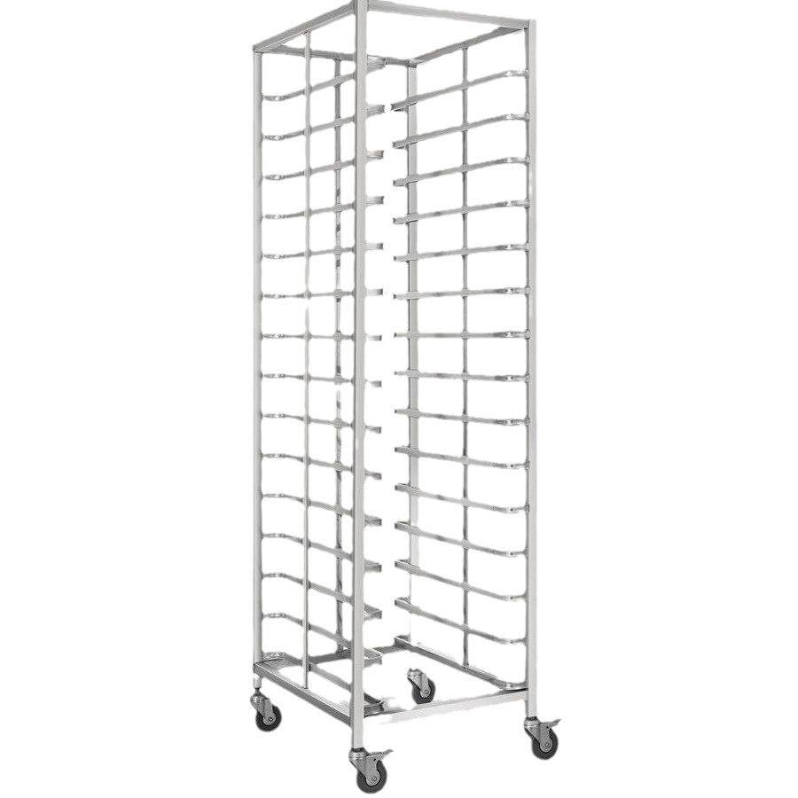 商用烤盘推车架 托盘置物架食品晾晒架 24盘烤箱层架可移动,淘宝优惠券,粉丝福利购,淘宝优惠卷